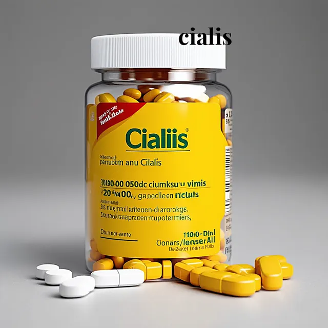 Cialis de 20 mg precio